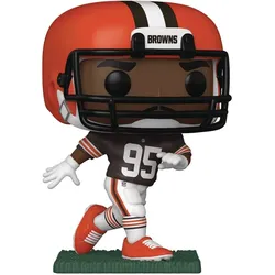 Funko POP! Football  - Sammelfigur - Myles Garrett / Cleveland Browns