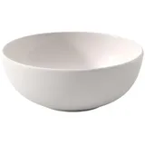 Villeroy & Boch Müslischale Weiß-Rot 16,9 cm
