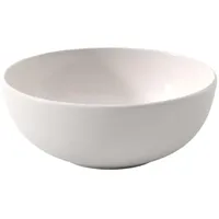 Villeroy & Boch Müslischale Weiß-Rot 16,9 cm