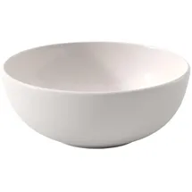 Villeroy & Boch Müslischale Weiß-Rot 16,9 cm