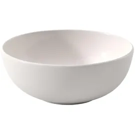 Villeroy & Boch Müslischale Weiß-Rot 16,9 cm