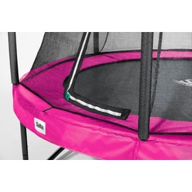 Salta Comfort Edition Combo 305 cm inkl. Sicherheitsnetz pink