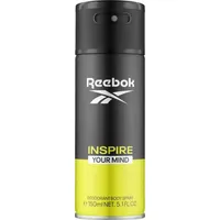 Reebok Inspire Your Mind Deodorant Spray 3 x 150 ml