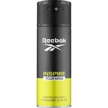 Reebok Inspire Your Mind Deodorant Spray 3 x 150 ml