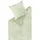 Esprit Salmlo Gestreift Grün 155 x 220 cm + 40 x 80 cm/80 x 80 cm