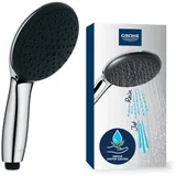 Grohe Vitalio Start 110 Chrom Rund mit 2 Strahlarten Quickfix