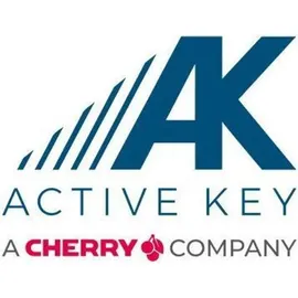 Cherry Active Key AK-C8112 Medical Keyboard, weiß, USB, DE (AK-C8112-U1-W/GE)