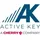 Cherry Active Key AK-C8112 Medical Keyboard, weiß, USB, DE (AK-C8112-U1-W/GE)