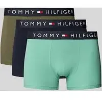 Trunks aus Baumwoll-Mix im 3er-Pack, Khaki, L