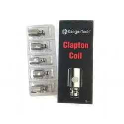 Kangertech SSOCC Verdampferkopf 0,5 Clapton
