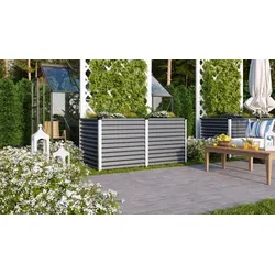 Vitavia Hochbeet Linus 858, granit/alu