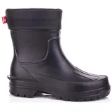 Lemigo leichte Kurze Eva Gummistiefel gefüttert Denver 765 41 schwarz)