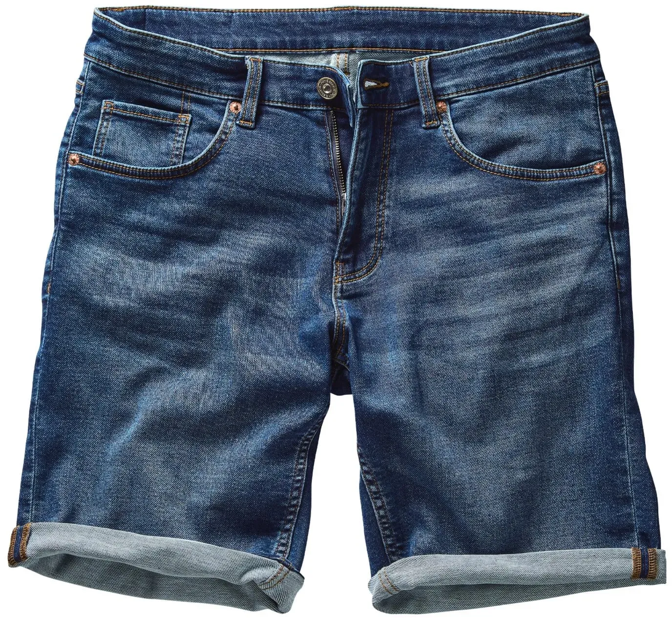 Denim-Joggshorts 2.0 - 52