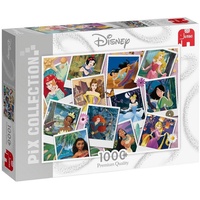 JUMBO Spiele Disney Pix Collection Princess Selfies 1000 Teile