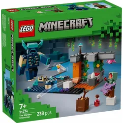 LEGO® MinecraftTM 21274 Begegnung mit dem Wächter