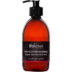 Highland Soap Organic Handwash Wild Scottish Raspberry 300ml - 0.3 l
