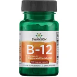 Swanson Vitamin B12 Cyanocobalamin - Multivitamin