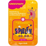 tigermedia tigercard Die besten Kindergarten- und Mitmachlieder - Spielen