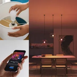 Philips Hue Essential White & Color Ambiance 929004235401 8 W E27 1 St.