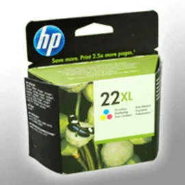 HP 22XL CMY