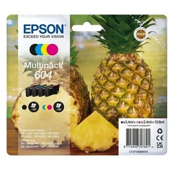 Epson C13T10G64010 Ananas CMYK Tintenpatrone (3-tlg., Viererpack)