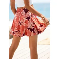 LASCANA Hosenrock Damen Mehrfarbig Bedruckt 34