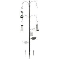 Relaxdays Vogelfutterstation, 6-in-1,