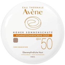 Avene Kompaktsonnencreme SPF 50 Gold 10 g Creme