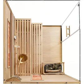 Artsauna Vantaa 150 mit Salzstein