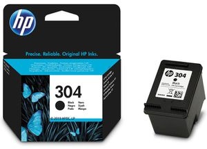 HP 304 schwarz Original Druckerpatrone N9K06AE Tintenpatrone