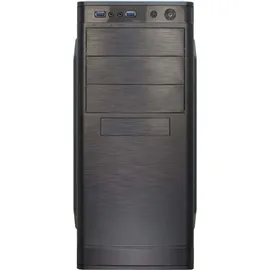 Inter-Tech IT-5905 Midi Tower schwarz