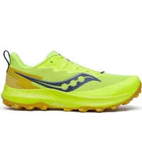 Saucony Peregrine 14 Herren Laufschuhe Herren - Jaune/or - 44.5