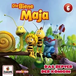 BUSCH 8594825 CD Biene Maja CGI 6: Zepter der Königin