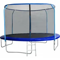 Pixino Trampolin Sport 305 cm mit Sicherheitsnetz und Leiter (305 cm)