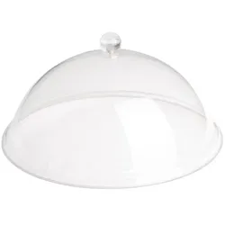 Olympia Kristallon Gewölbte Abdeckung Polycarbonat - 315x125mm