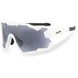 Fahrradbrille Rennrad Herren und Damen - Kategorie 2 - Weiß - Switch WEISS No Size