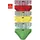 H.I.S. Slip bunt gestreift S 6er Pack