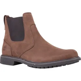 Timberland Stormbucks Chelsea Stiefel Burnished Dark Brown Oiled 42