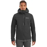 Montane Tenacity Xt Fleece Mit Durchgehendem Reißverschluss - Black - M