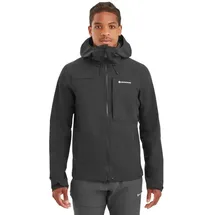 Montane Tenacity Xt Fleece Mit Durchgehendem Reißverschluss - Black - M