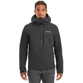 Montane Tenacity Xt Fleece Mit Durchgehendem Reißverschluss - Black - M