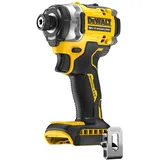 DeWalt DCF860N Akku-Schlagschrauber (1⁄4 Zoll Innensechskant-Aufnahme, kompakte 123mm Gesamtlänge, 282Nm Drehmoment, inklusive Metall-Gürtelhaken, Lieferung ohne Akku und Ladegerät)