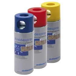 Kreidemarkierspray, Farbe gelb, 400ml - gelb