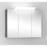 Camargue Orion LED-Spiegelschrank  (B x H: 93 x 68 cm, Mit Beleuchtung, Spanplatte, Anthrazit)