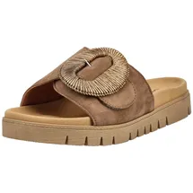 Gabor Damen, Gr. 40 braun, Schuhe Pantolette