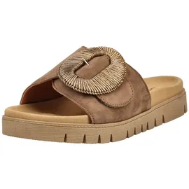 Gabor Damen, Gr. 40 braun, Schuhe Pantolette