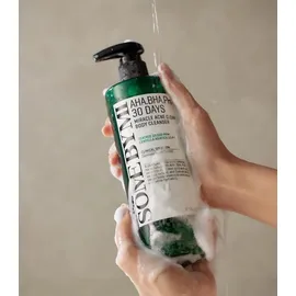 SOME BY MI AHA BHA PHA 30 Days Miracle Acne Clear Body Cleanser 400 ml