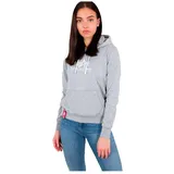Alpha Industries Hoodie grau M