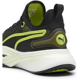Puma PWR Nitro Squared Trainingsschuhe Herren 01 black/lime squeeze/lime pow 44