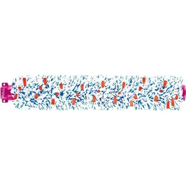 Bissell 1868F Walzenbürsten-Set, Blau, Rot, Weiß, Mikrofaser, Nylon